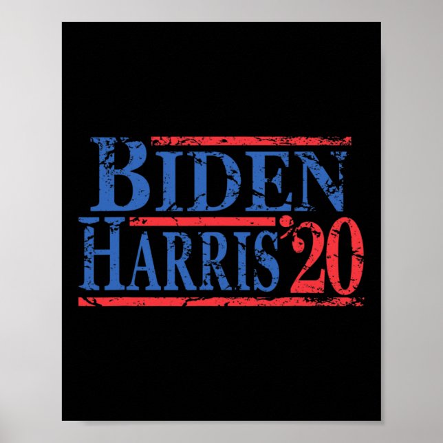 Joe Biden Kamala Harris 2020  Poster (Front)