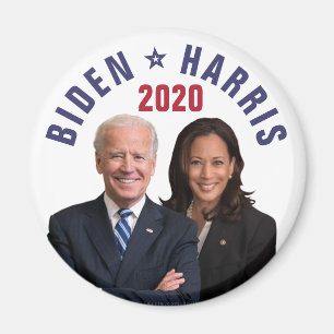 Joe Biden Kamala Harris 2020 President Vice Photos Magnet