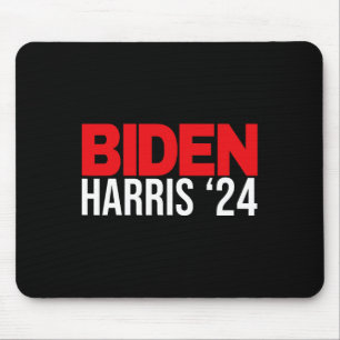 Joe Biden Kamala Harris 2024 Vote Gift Re-election Mouse Pad