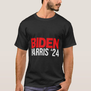 Joe Biden Kamala Harris 2024 Vote Gift Re-election T-Shirt