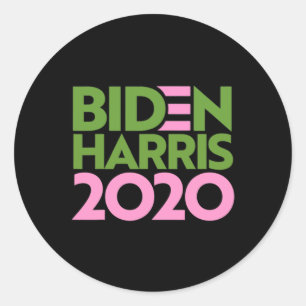 Joe Biden Kamala Harris Election Democrat Anti Tru Classic Round Sticker