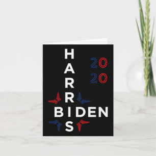 Joe Biden Kamala Harris President And Vp 2020  Card