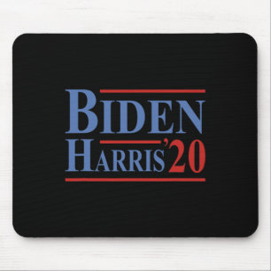 Joe Biden Kamala Harris President Democrat Liberal Mouse Pad