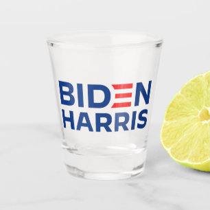 Joe Biden Kamala Harris Shot Glass