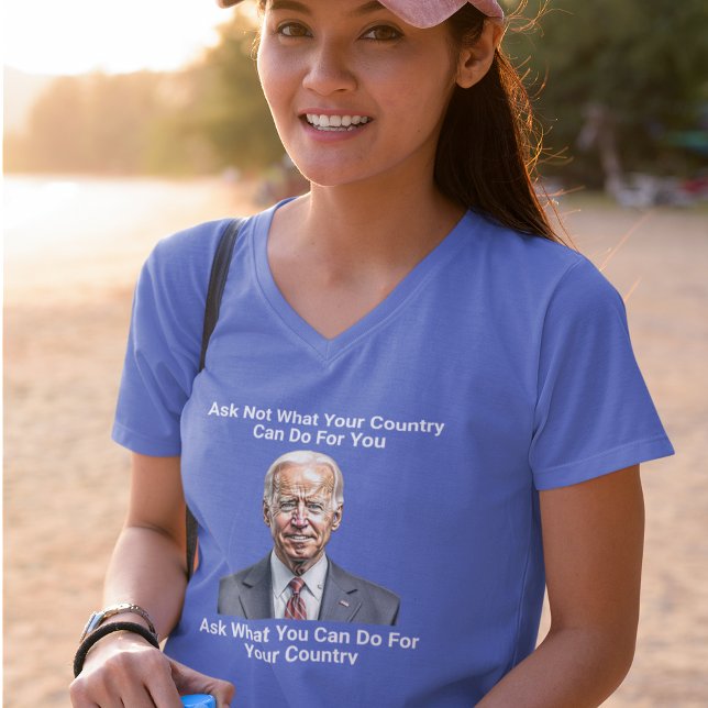 Joe Biden Kennedy Quote 2024 Election T-Shirt (Creator Uploaded)