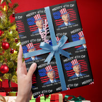Joe Biden Merry 4th Of You Know The Thing
