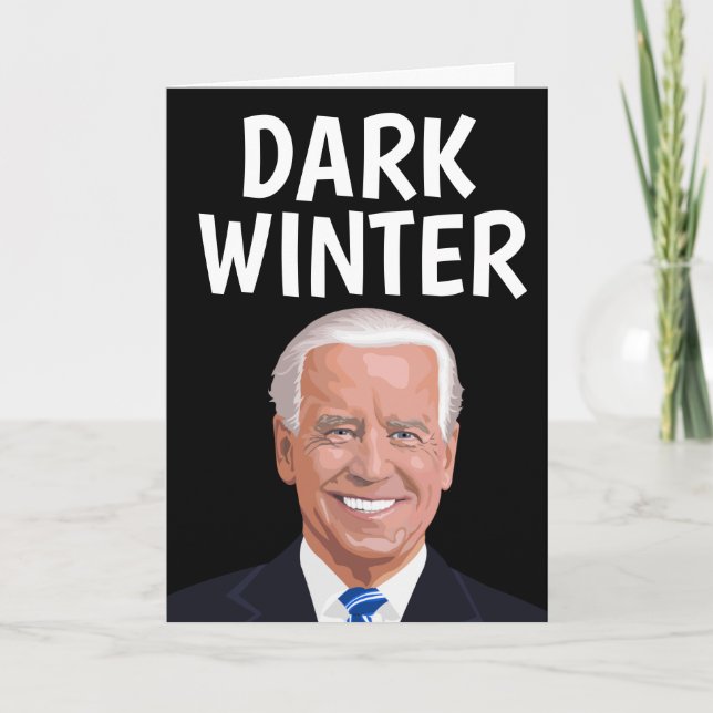 JOE BIDEN NEW YEAR GREETING CARDS (Front)