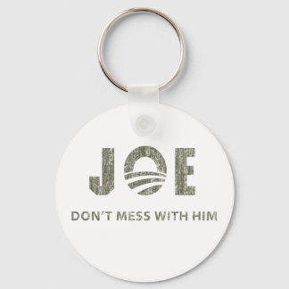 Joe Biden - Nobody Messes With Him Key Ring