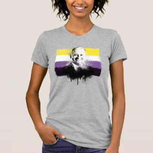 Joe Biden Nonbinary Pride T-Shirt