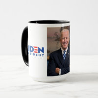 Joe Biden Official Portrait, Biden President, ZSSG