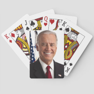 Joe Biden Playing Cards