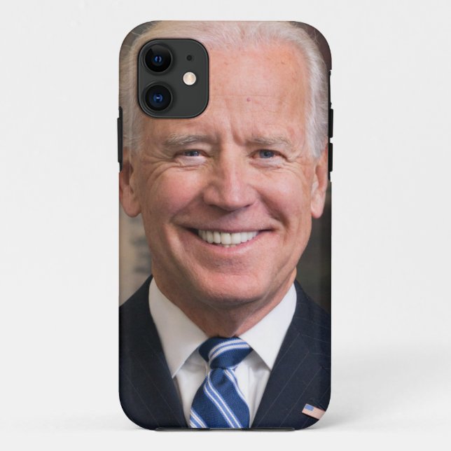 Joe Biden Portrait Photo Case-Mate iPhone Case (Back)