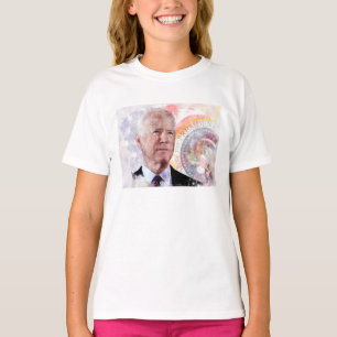 Joe Biden portrait, President of the United States T-Shirt