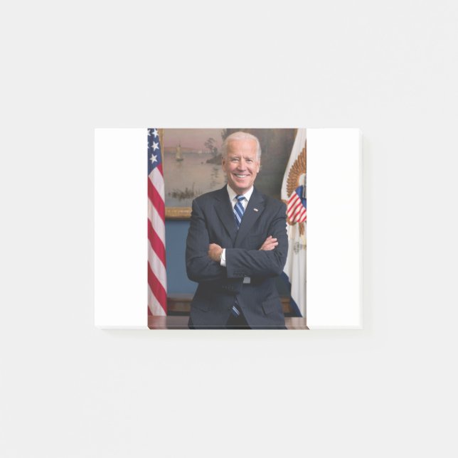 Joe Biden Post-it Notes (Front)