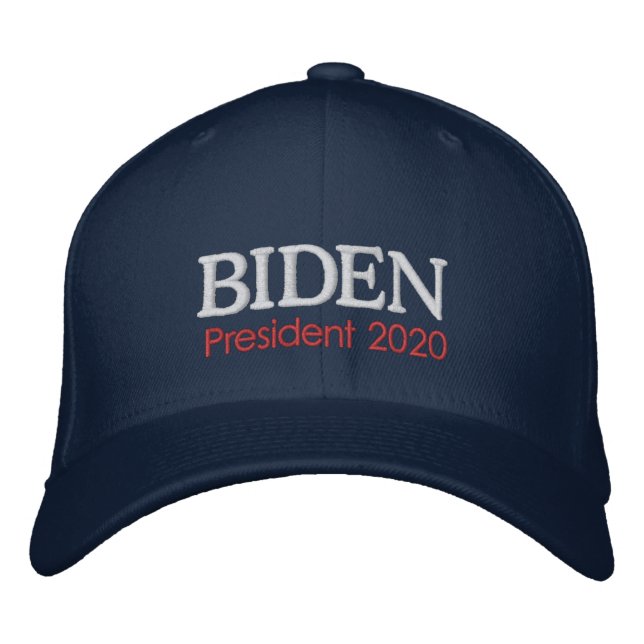 Joe Biden President 2020 Embroidered Hat (Front)