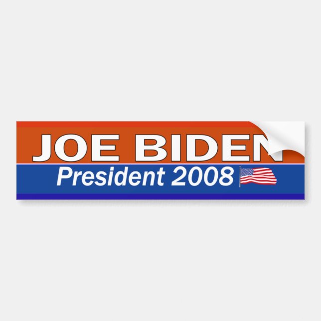 JOE BIDEN President Bumper Sticker (Front)