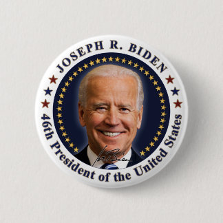 Joe Biden President Inauguration Day Souvenir 6 Cm Round Badge