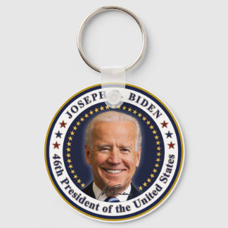 Joe Biden President Inauguration Day Souvenir Key Ring