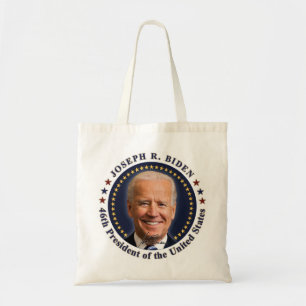 Joe Biden President Inauguration Day Souvenir Tote Bag