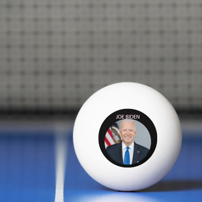 JOE BIDEN President Ping Pong Ball (Net)