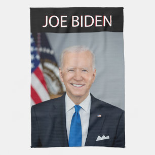 JOE BIDEN President Tea Towel