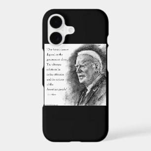 Joe Biden & Quote Phone Cases
