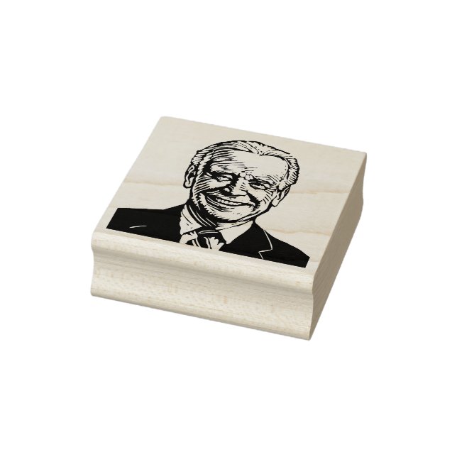 Joe Biden Rubber Stamp (Stamp)