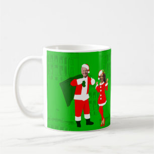 joe biden santa kamala harris christmas coffee mug