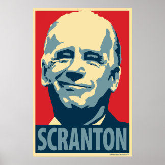 Joe Biden - Scranton: OHP Poster