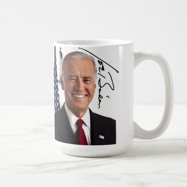 Joe Biden Signature Mug (Right)