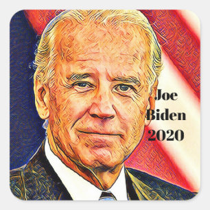 Joe Biden_ Square Sticker