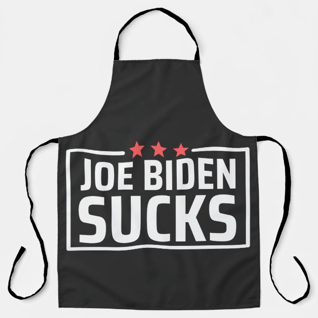 joe Biden Sucks Apron (Front)