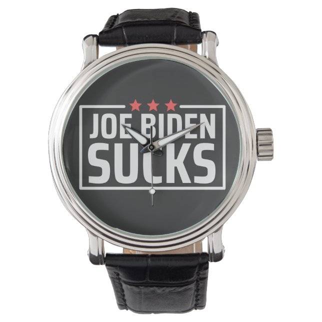 joe Biden Sucks Watch (Front)