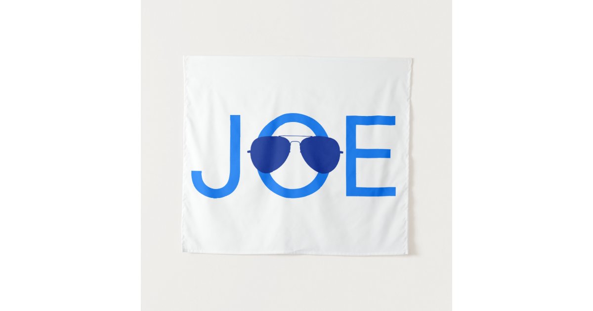 Joe Biden Sunglasses for President Tapestry | Zazzle.com.au