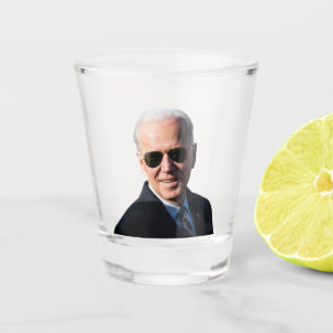 Joe Biden Sunglasses Presidential Election 2020 Shot Glass
