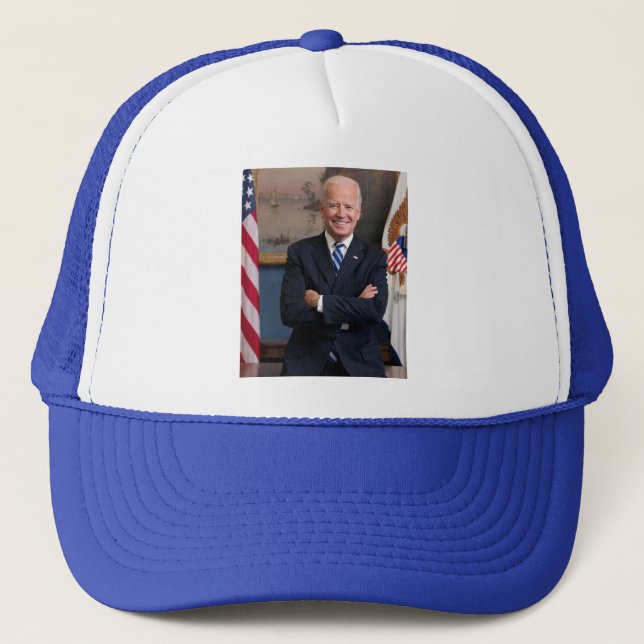 Joe Biden Trucker Hat (Front)