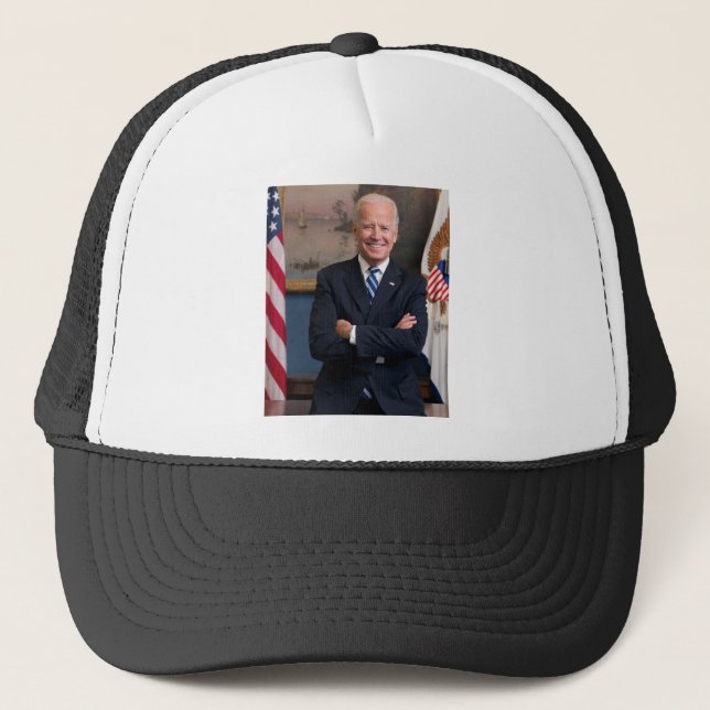 Joe Biden Trucker Hat (Front)