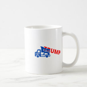 Joe Biden Trump Dump Truck  Coffee Mug