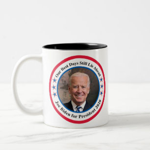 Joe Biden Two-Tone Coffee Mug