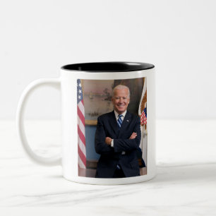 Joe Biden Two-Tone Coffee Mug