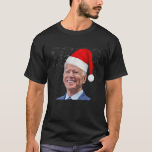 Joe Biden Ugly Christmas Sweater Joe Biden Santa H