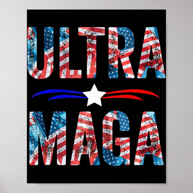 Joe Biden Ultra Maga  Poster (Front)