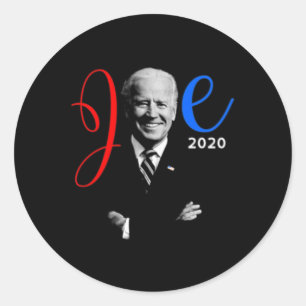 Joe Biden Usa Flag 4th Of July For President Men W Classic Round Sticker