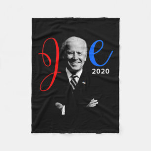 Joe Biden Usa Flag 4th Of July For President Men W Fleece Blanket