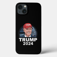 Joe biden Wearing A Trump Hat