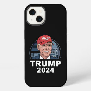 Joe biden Wearing A Trump Hat iPhone 13 Case