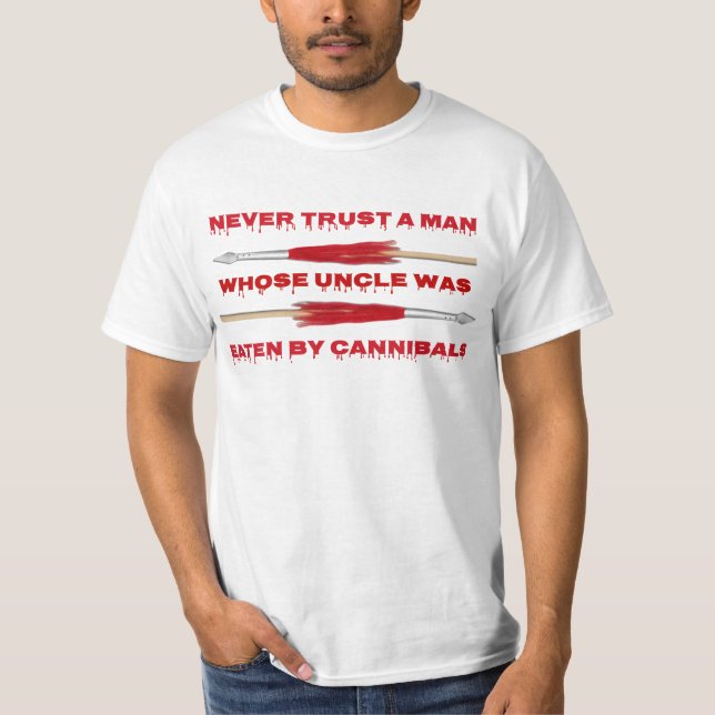 Joe Biden's Cannibal Fable T-Shirt (Front)
