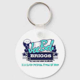 Joe Bob Briggs Key Ring
