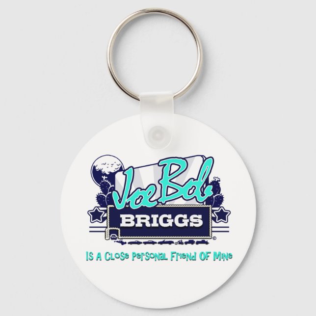 Joe Bob Briggs Key Ring (Front)