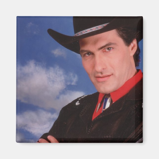 Joe Bob Magnet (Front)